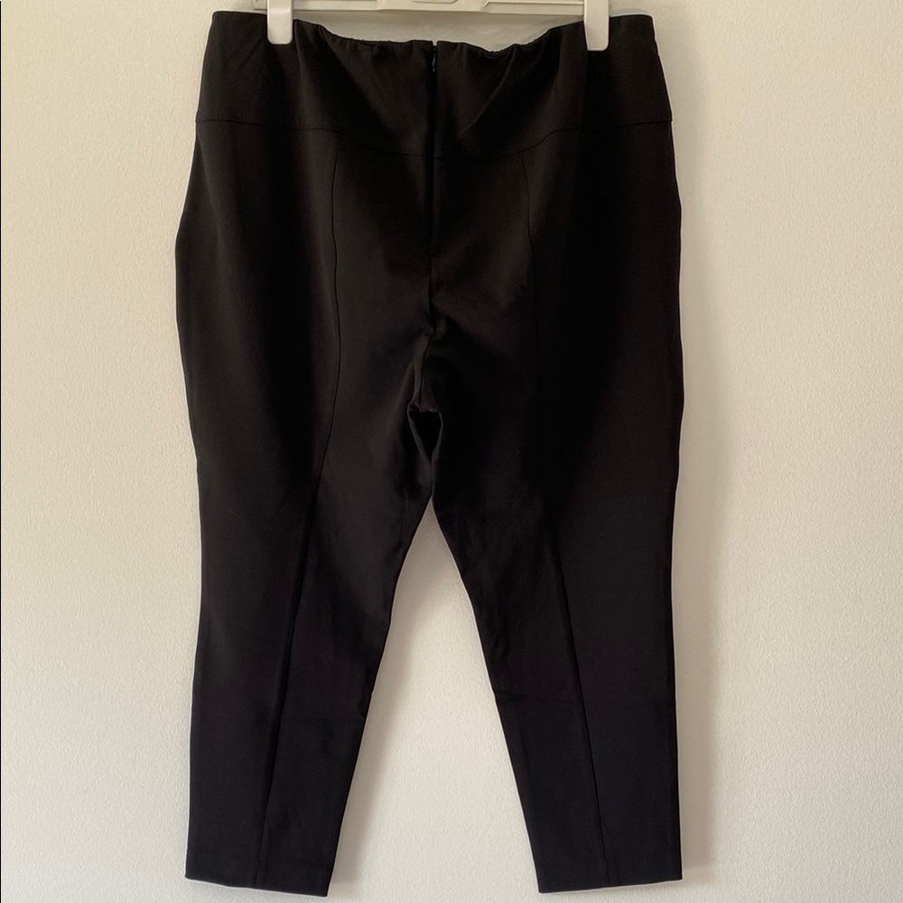 Veronica Beard Black Pants Size 20 - Picture 3 of 7